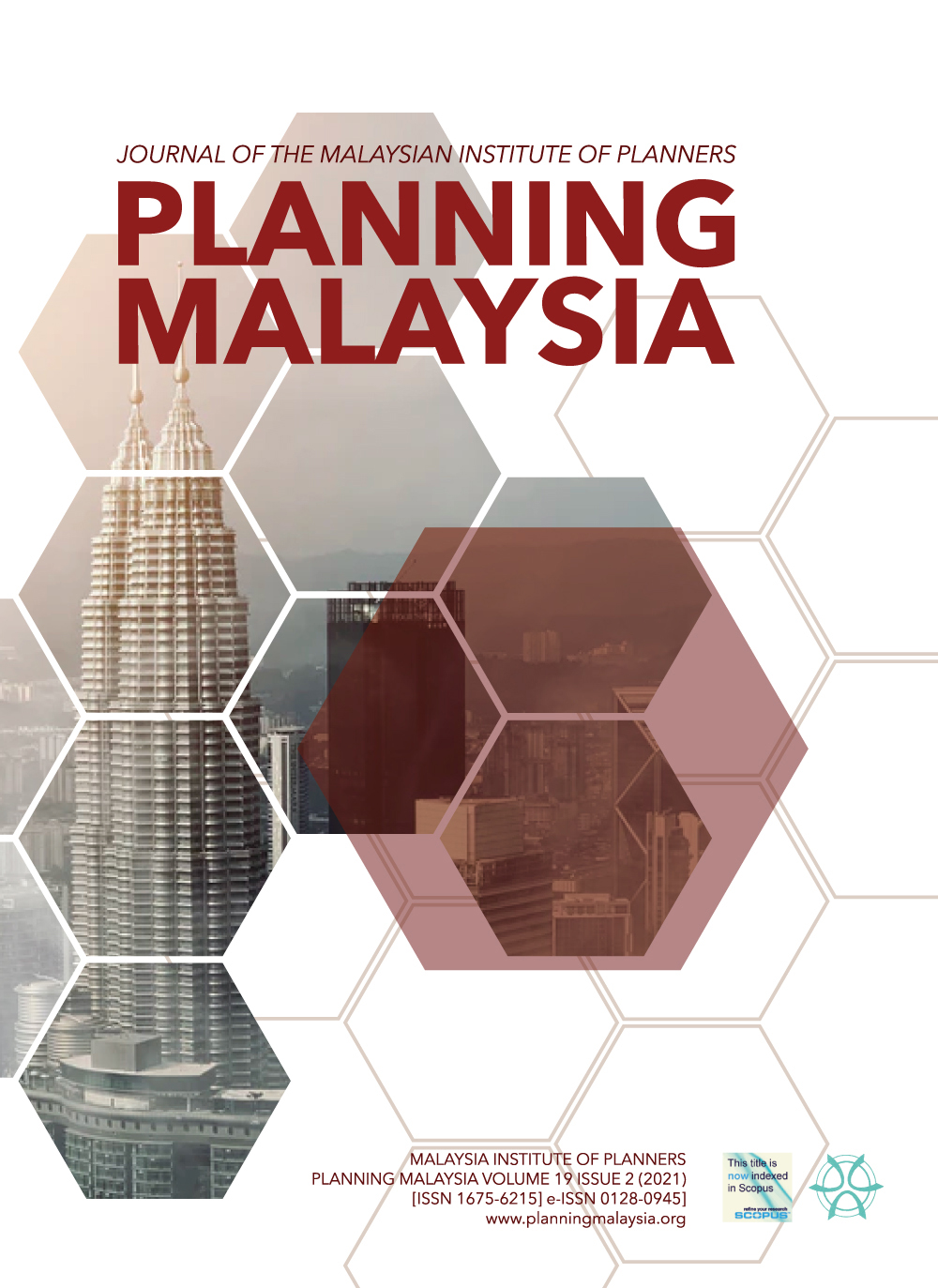 					View Vol. 19 (2021): PLANNING MALAYSIA JOURNAL : Volume 19, Issue 2, 2021
				